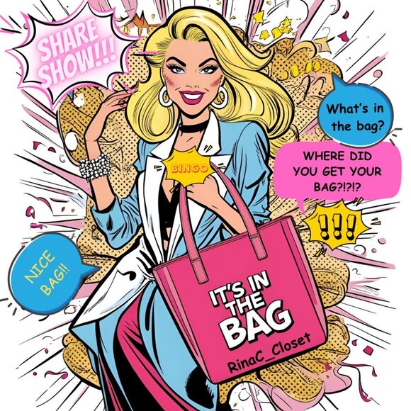 Handbags - Live Share Show Flyer!! Join Me For Deals, Mystery Bags, Bingo and FUN!!!!